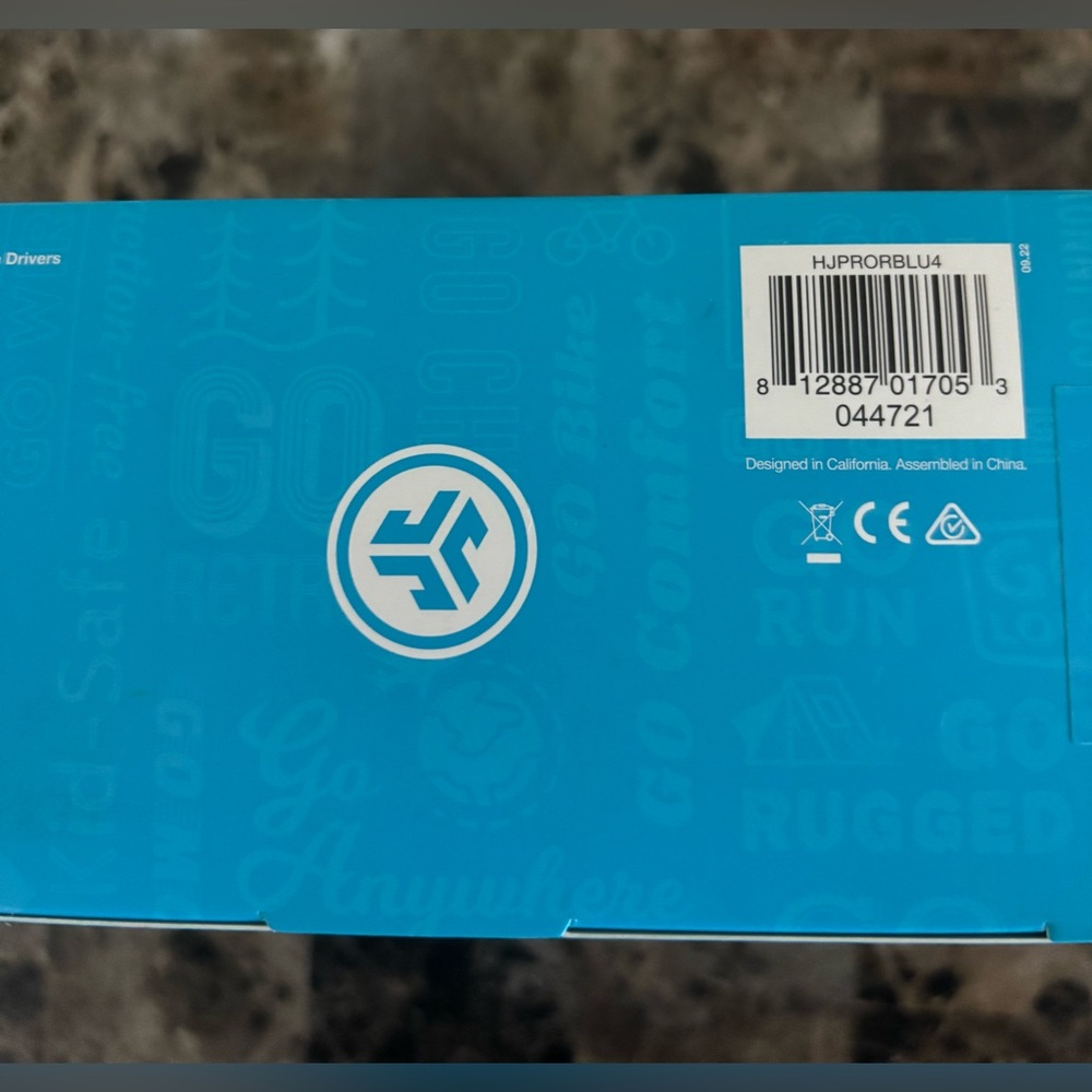 Jlab Jbuddies Pro Fold Over Ear Kids Wired Headphone Black/Blue 3.5MM Jack New - Picture 4 of 6